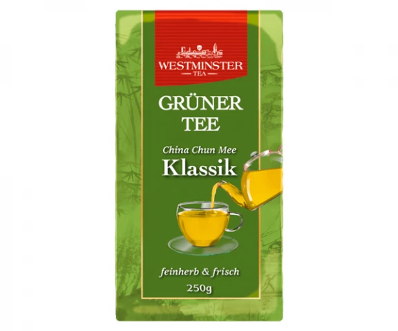 Фото Зеленый чай Westminster Gruner Tee Klassik 250 г