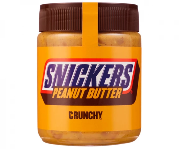 Фото Арахисовая паста Snickers Peanut Butter Crunchy 225 г