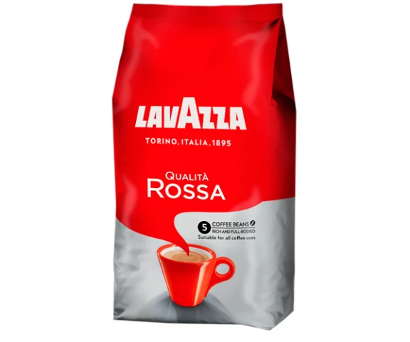 Фото Кофе Lavazza Qualita Rossa в зернах 500 г