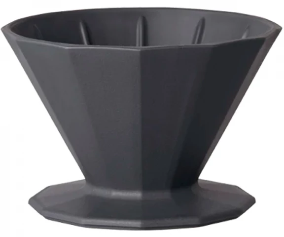 Фото Воронка для пуровера Kinto Alfresco на 4 чашки черная