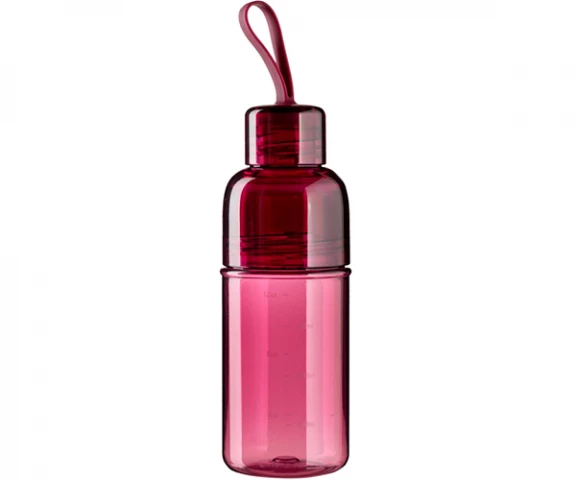 Фото Бутылка для воды Kinto Workout Bottle пурпурная 480 мл
