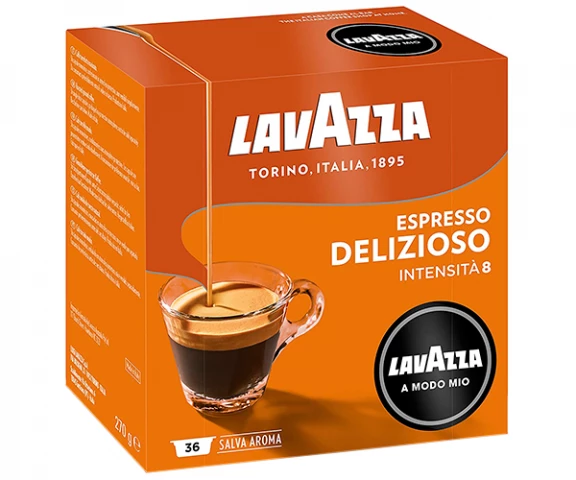 Фото Кофе в капсулах Lavazza А Modo Mio Delizioso - 36 шт