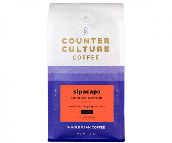 Фото Кофе Counter Culture Coffee Sipacapa в зернах 340 г