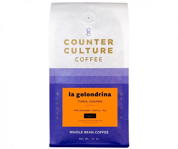 Фото Кофе Counter Culture Coffee La Golondrina в зернах 340 г