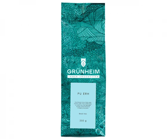 Фото Черный чай Grunheim Pu Erh 250 г