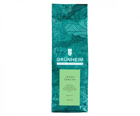 Фото Зеленый чай Grunheim Japan Sencha 250 г