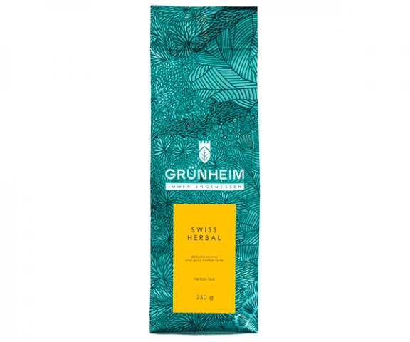 Фото Травяной чай Grunheim Swiss Herbal  250 г