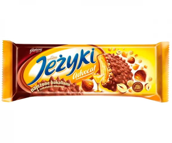 Фото Печенье Jezyki Advocat 140 г