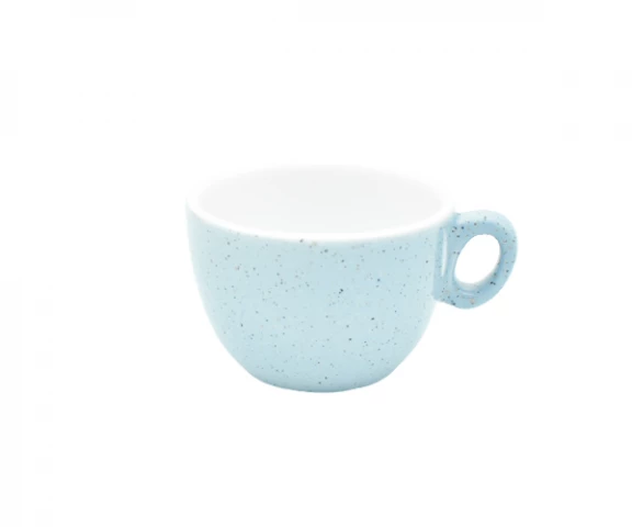 Фото Чашка с блюдцем для американо INKER Luna (170мл/14см) sabbia blue