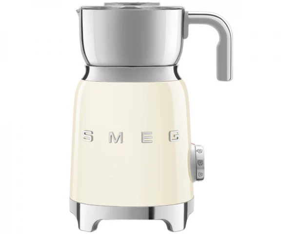 Фото Вспениватель молока SMEG MFF01CREU кремовый