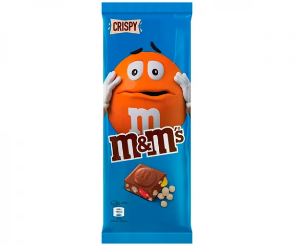 Фото Молочный шоколад M&amp;M's Crispy 150 г