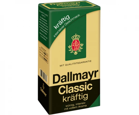 Фото Кофе Dallmayr Krafting Classic молотый 500 г