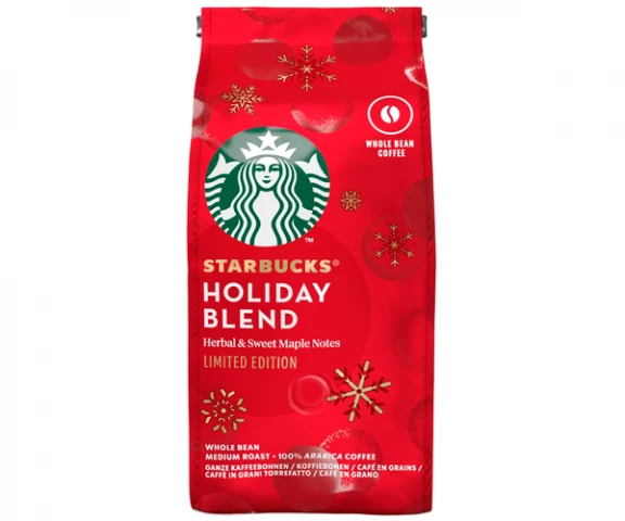 Фото Кофе Starbucks Holiday Blend в зернах 190 г