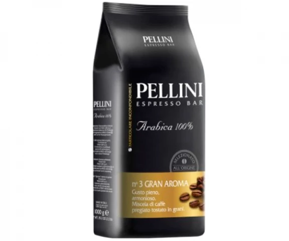 Фото Кофе Pellini Espresso Gran Aroma в зернах 1 кг