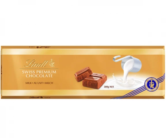 Фото Молочный шоколад Lindt Swiss Premium 300 г