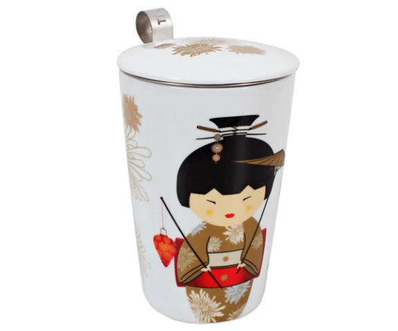 Фото Чашка Eigenart TEAEVE Little Geisha Gold 400 мл