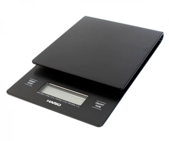 Фото Весы Hario V60 Drip Scale с таймером (VSTN-2000B-EX)