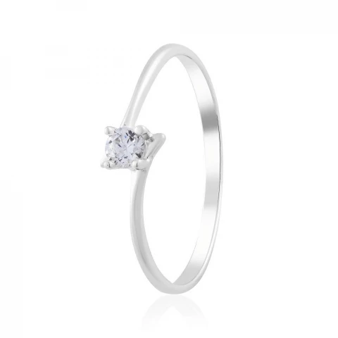 Фото Кольцо  с камнем SWAROVSKI Zirconia 