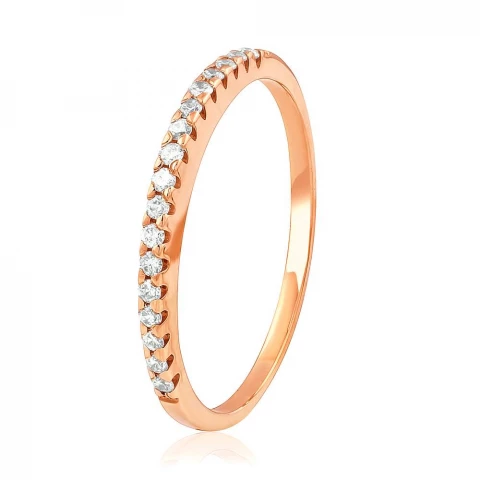Фото Золотое кольцо-дорожка с бриллиантами 
