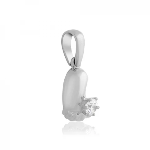 Фото Подвеска с камнем SWAROVSKI Zirconia,