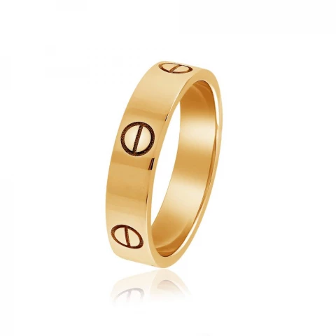 Фото Обручальное золотое кольцо в стиле 
