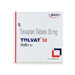Фото Таблетка Tolvat 30 мг Цена - Найдите доступные марки Толваптана 30 мг