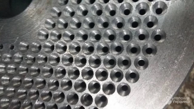 Фото Матрицы плоские для комбикорма 2-5 мм