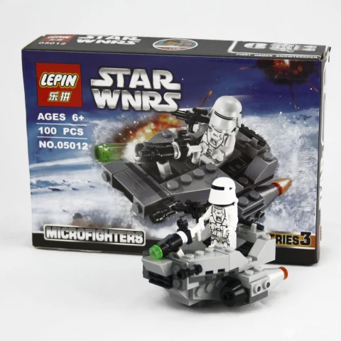 Фото Конструктор Supretto Lepin Star Wars Снежный спидер, аналог Lego 100 предметов (4853)