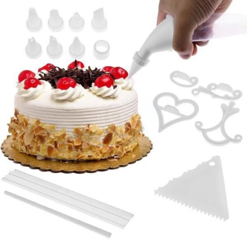Фото Набор для украшения тортов Supretto Cake Decorator 100 предметов (B017)