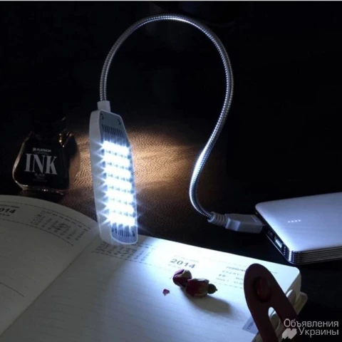 Фото USB лампа для ноутбука Supretto 28 LED (5162)