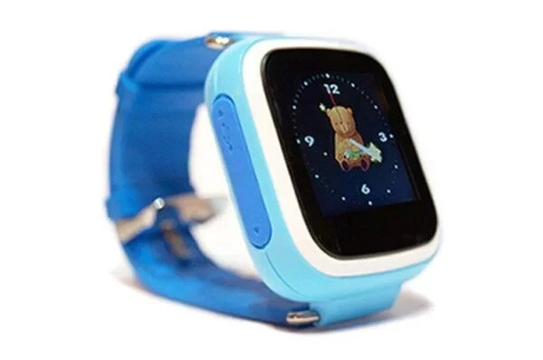 Фото Детские смарт-часы Supretto Q80 1.44, голубые (4920)