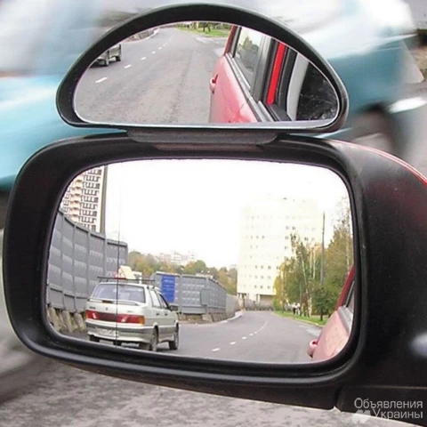 Фото Автомобильные зеркала мертвых зон Supretto Clear Zone, 2 шт. (5102)