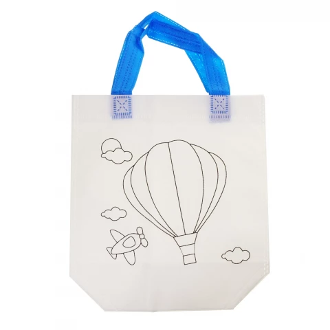 Фото Сумка раскраска Supretto с фломастерами детская Воздушный шар (5920)