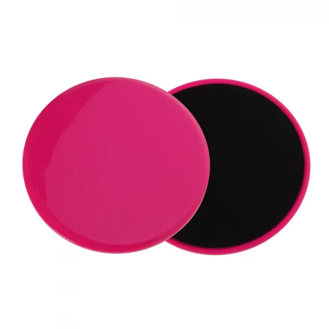 Фото Фитнес диски для глайдинга Supretto, розовые (5998)