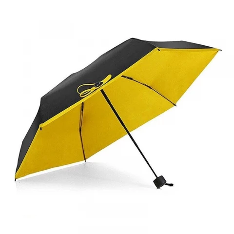 Фото Зонт Supretto Pocket Umbrella, желтый (5072)