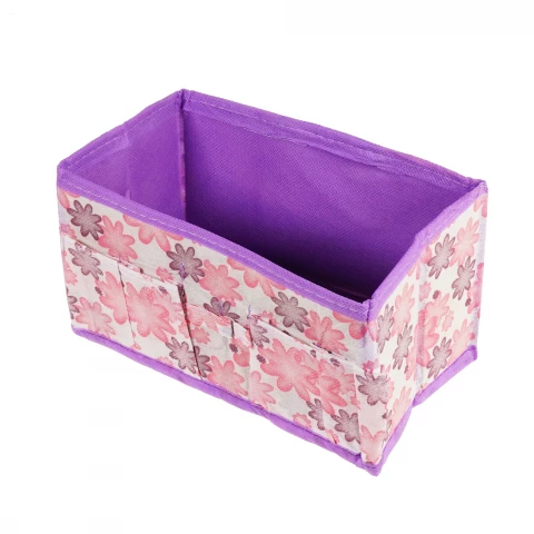 Фото Органайзер коробка Supretto для мелочей, фиолетовый (5835)