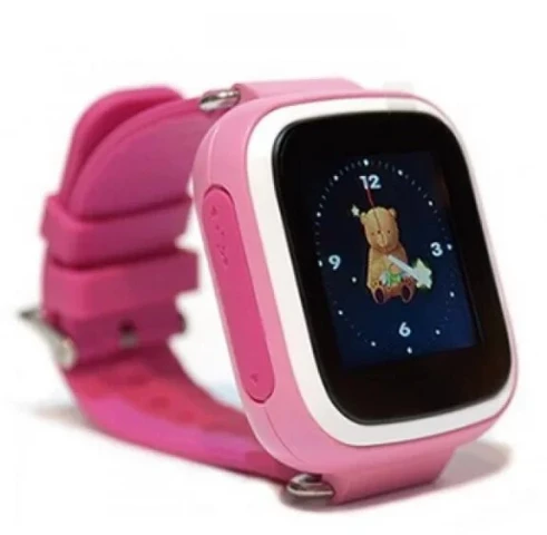 Фото Детские смарт-часы Supretto Q80 1.44, розовые (4920)