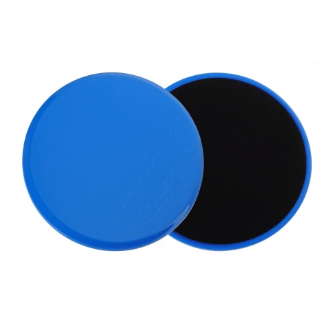 Фото Фитнес диски для глайдинга Supretto, синие (5998)