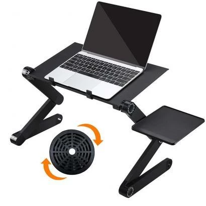 Фото Складной столик для ноутбука с вентилятором (уценка)