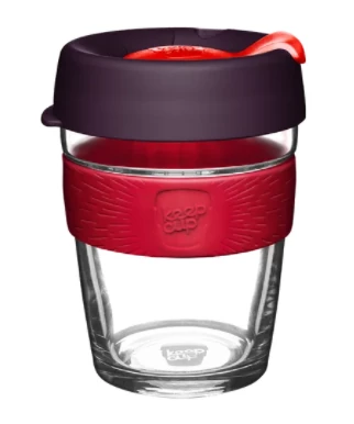 Фото Чашка Keep Cup Medium Brew Red Bells 340 мл (BREDB12)