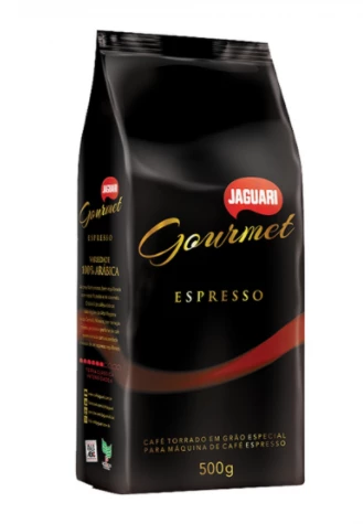 Фото Кофе в зернах Jaguari Gourmet Espresso 500 г