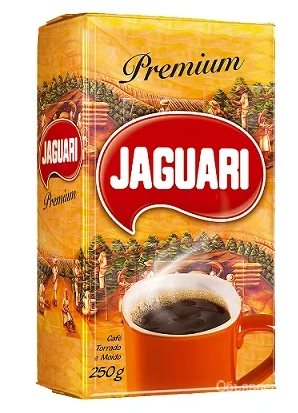 Фото Кофе молотый Jaguari Premium 250 г