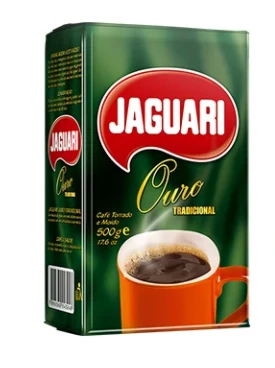 Фото Кофе молотый Jaguari Ouro Traditional 500 г