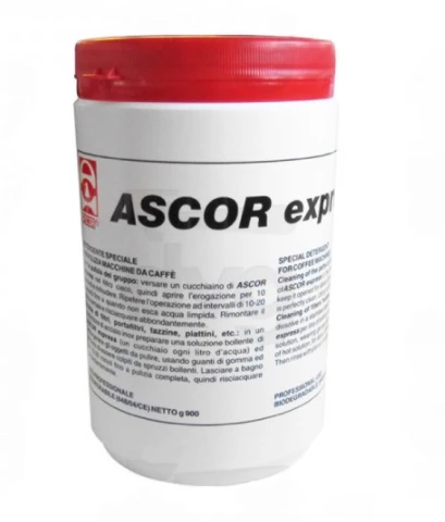 Фото Порошок для чистки груп от кофейных масел Ascor Express 900 г