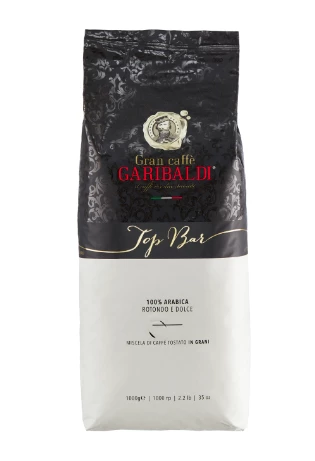 Фото Кофе в зернах Garibaldi Top Bar 1 кг