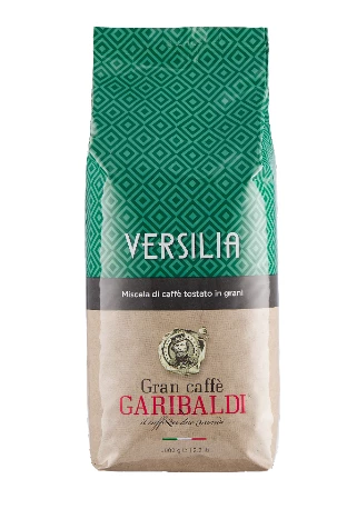 Фото Кофе в зёрнах Garibaldi Versilia 1кг