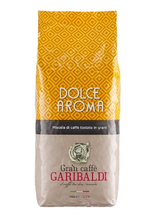 Фото Кофе в зернах Garibaldi Dolce Aroma 1 кг