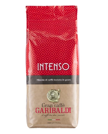 Фото Кофе в зернах Garibaldi Intenso 1 кг