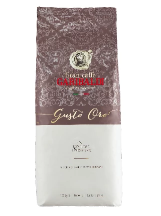 Фото Кофе в зернах GARIBALDI Gusto Oro 1 кг