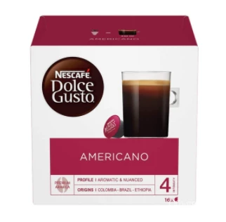 Фото Кофе в капсулах NESCAFE Dolce Gusto Americano (16 шт)